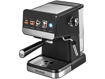Кофеварка Endever Costa-1092 черный /стальной Кофеварка Endever Costa-1092 черный /стальной