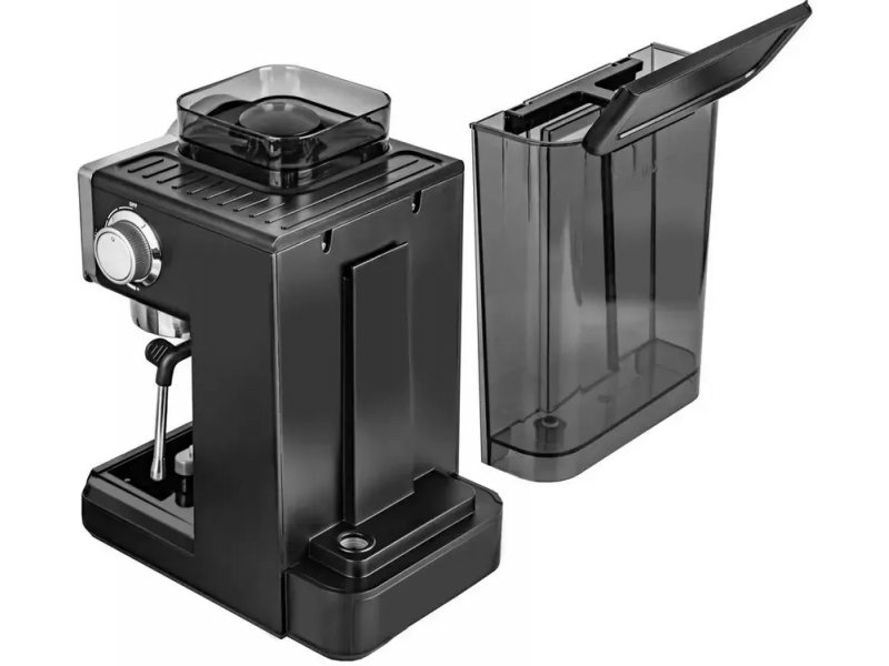 Кофеварка Endever Costa-1093 черный /стальной Кофеварка Endever Costa-1093 черный /стальной