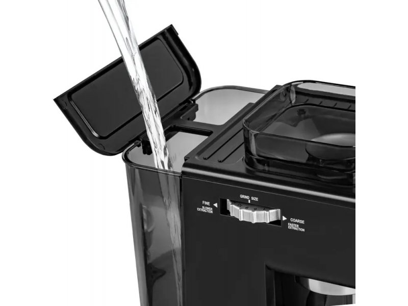Кофеварка Endever Costa-1093 черный /стальной Кофеварка Endever Costa-1093 черный /стальной