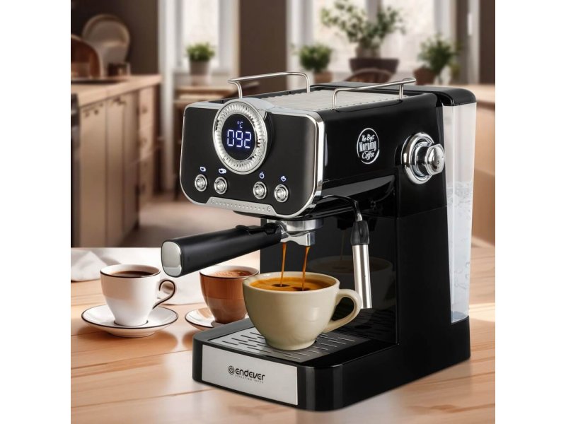 Кофеварка Endever Costa-1094 черный