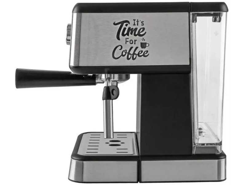 Кофеварка Endever Costa-1095 стальной /черный Кофеварка Endever Costa-1095 стальной /черный