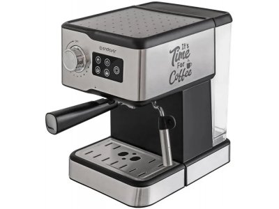 Кофеварка Endever Costa-1095 стальной /черный Кофеварка Endever Costa-1095 стальной /черный