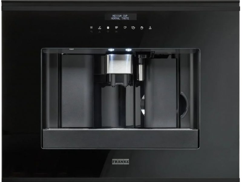 Встраиваемая кофемашина Franke FMY 45 CM BK черный