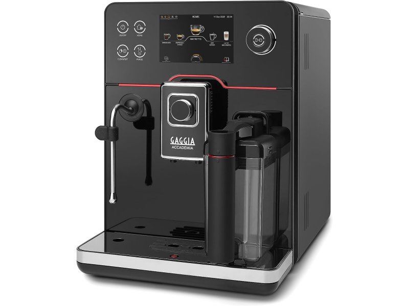 Кофемашина Gaggia Accademia Glass черный