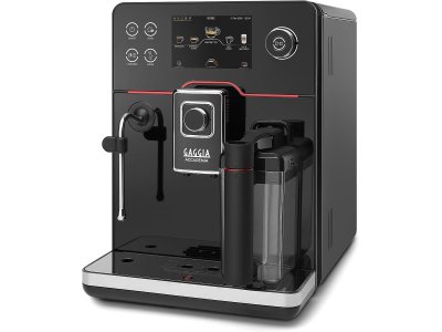 Кофемашина Gaggia Accademia Glass черный