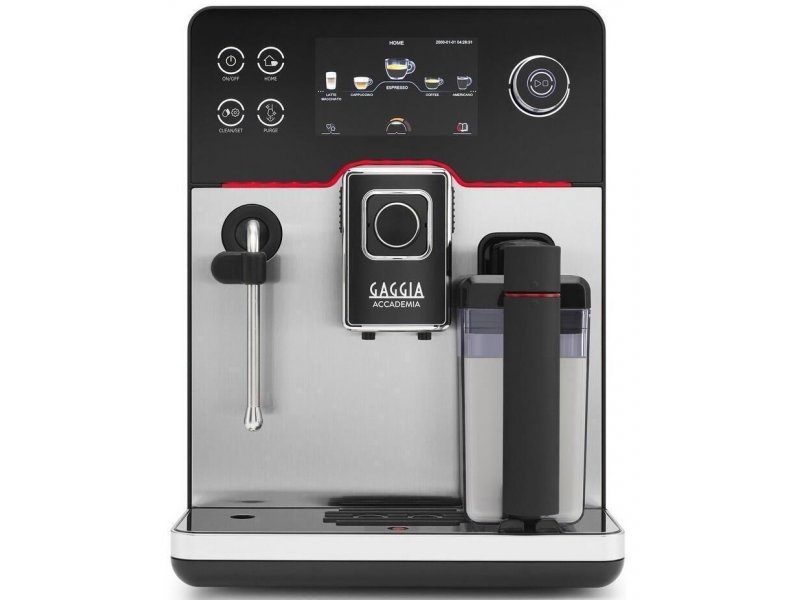 Кофемашина Gaggia Accademia Inox серебристый