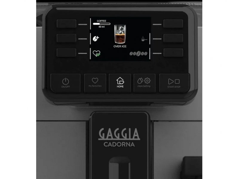 Кофемашина Gaggia EG5603/40 серый/черный