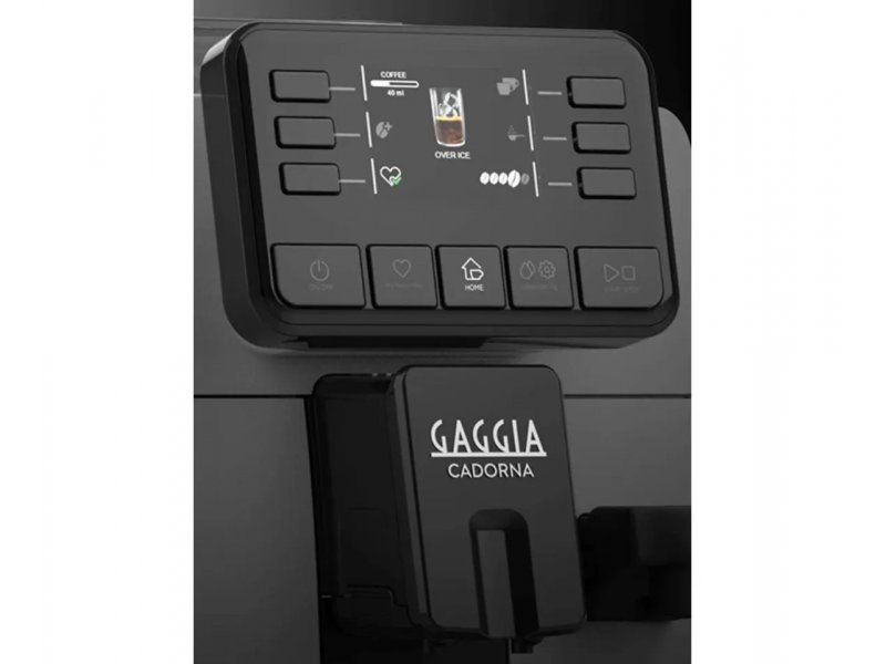 Кофемашина Gaggia EG5603/40 серый/черный
