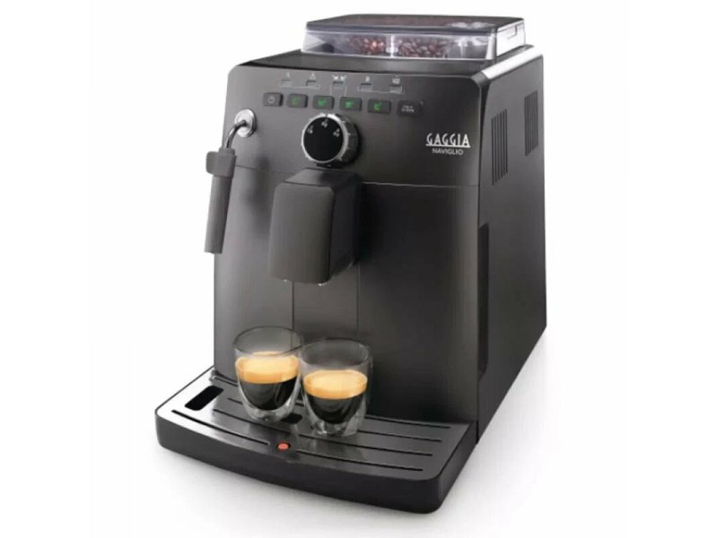 Кофемашина Gaggia Naviglio черный Кофемашина Gaggia Naviglio черный