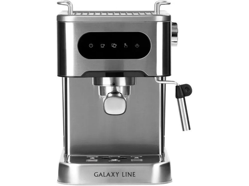 Кофеварка Galaxy Line GL 0761 серебристый Кофеварка Galaxy Line GL 0761 серебристый