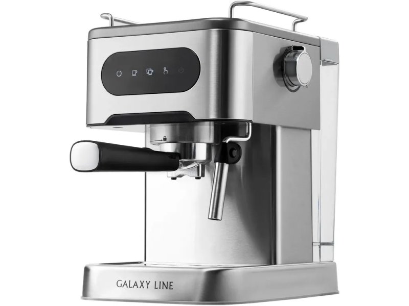 Кофеварка Galaxy Line GL 0761 серебристый Кофеварка Galaxy Line GL 0761 серебристый
