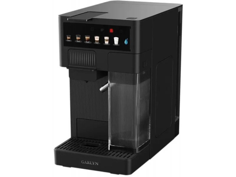 Кофеварка Garlyn Barista Compact черный Кофеварка Garlyn Barista Compact черный