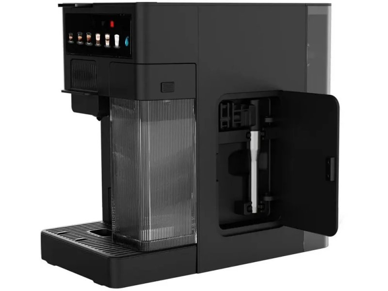 Кофеварка Garlyn Barista Compact черный Кофеварка Garlyn Barista Compact черный