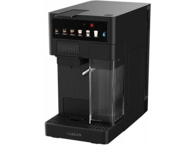 Кофеварка Garlyn Barista Compact черный