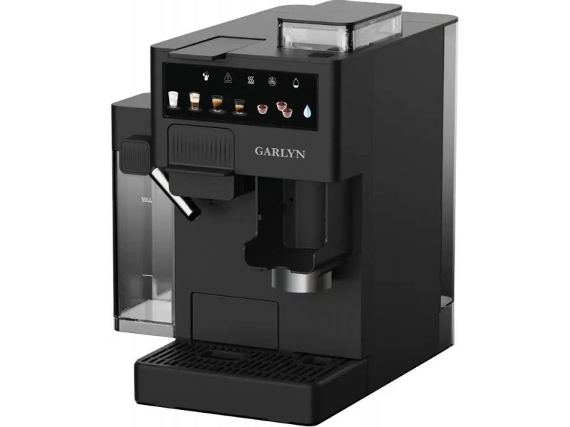 Кофеварка Garlyn Barista Compact Plus черный Кофеварка Garlyn Barista Compact Plus черный