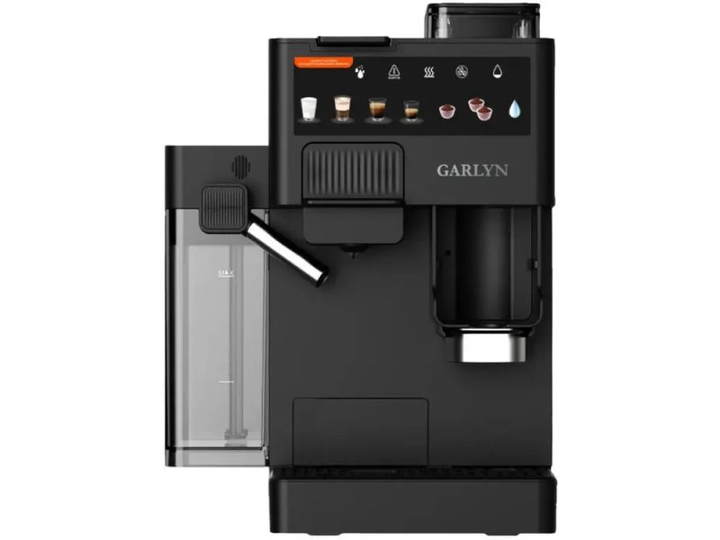 Кофеварка Garlyn Barista Compact Plus черный Кофеварка Garlyn Barista Compact Plus черный