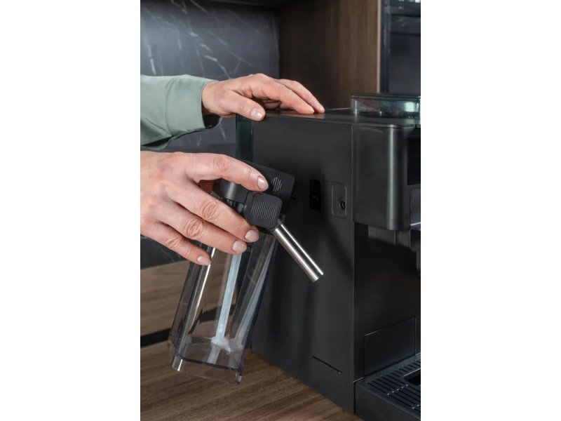 Кофеварка Garlyn Barista Compact Plus черный Кофеварка Garlyn Barista Compact Plus черный
