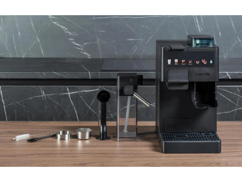 Кофеварка Garlyn Barista Compact Plus черный Кофеварка Garlyn Barista Compact Plus черный