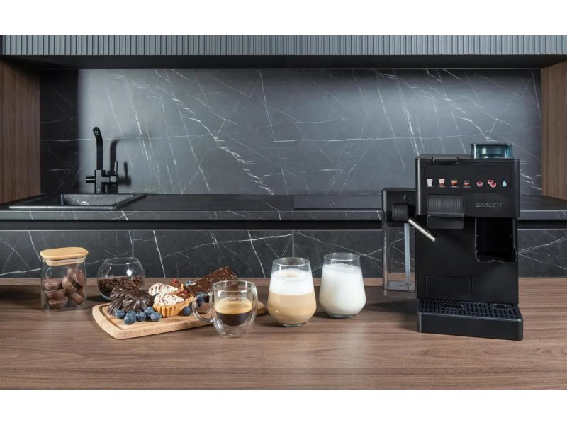 Кофеварка Garlyn Barista Compact Plus черный Кофеварка Garlyn Barista Compact Plus черный