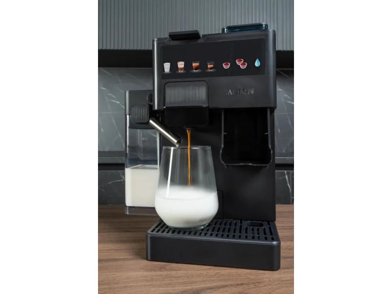 Кофеварка Garlyn Barista Compact Plus черный Кофеварка Garlyn Barista Compact Plus черный