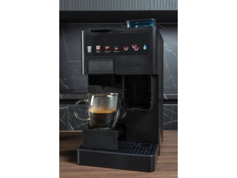 Кофеварка Garlyn Barista Compact Plus черный Кофеварка Garlyn Barista Compact Plus черный