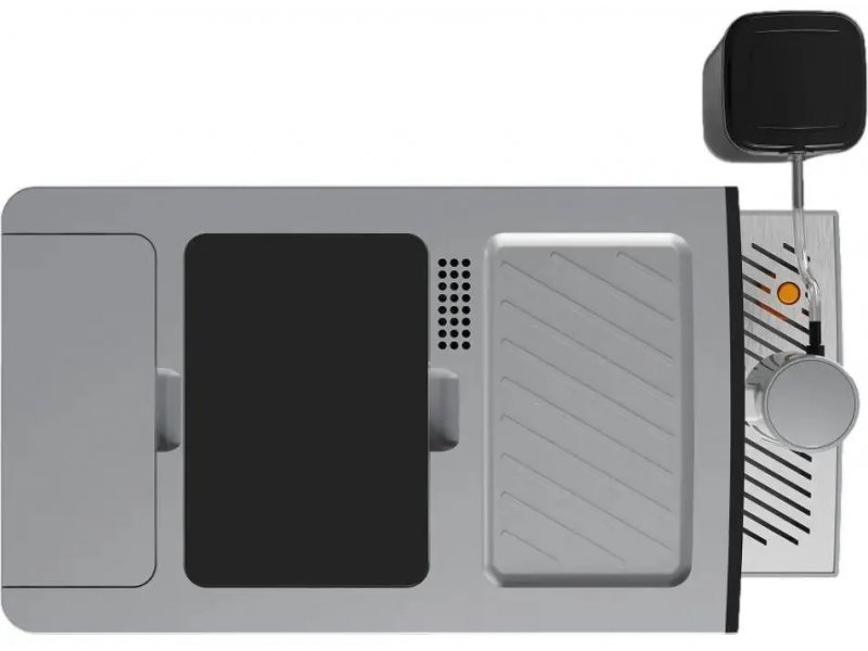 Кофемашина Garlyn L800 серый