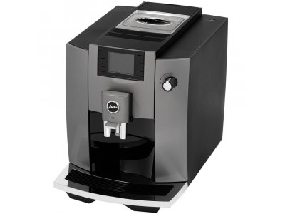 Кофемашина Jura E6 Dark Inox нержавеющая сталь Кофемашина Jura E6 Dark Inox нержавеющая сталь