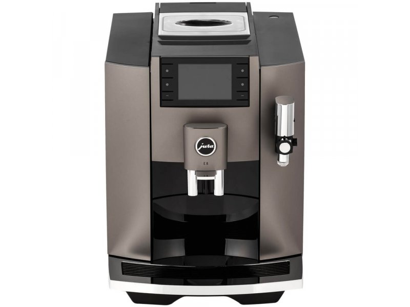 Кофемашина Jura E8 Dark Inox серый