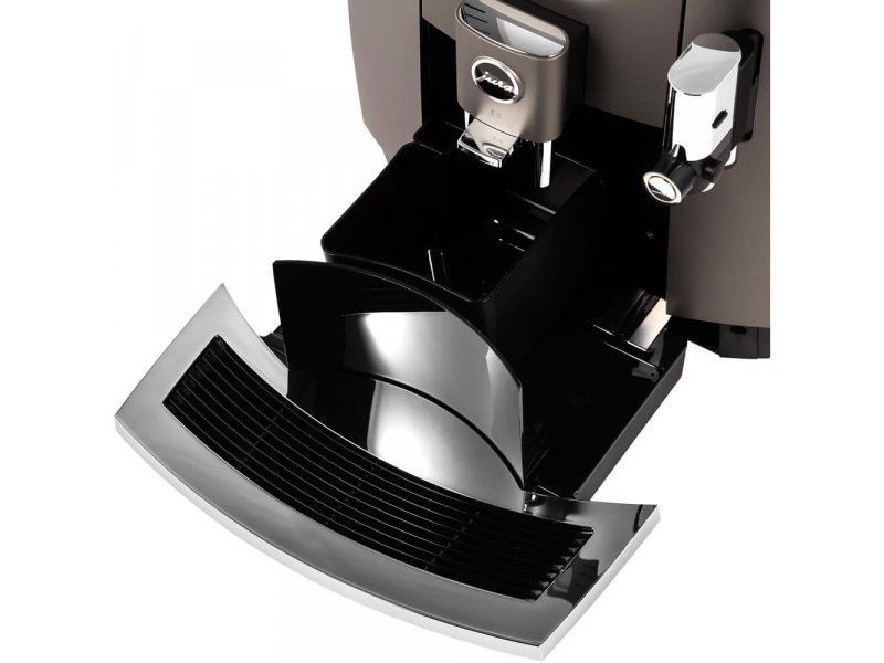 Кофемашина Jura E8 Dark Inox серый