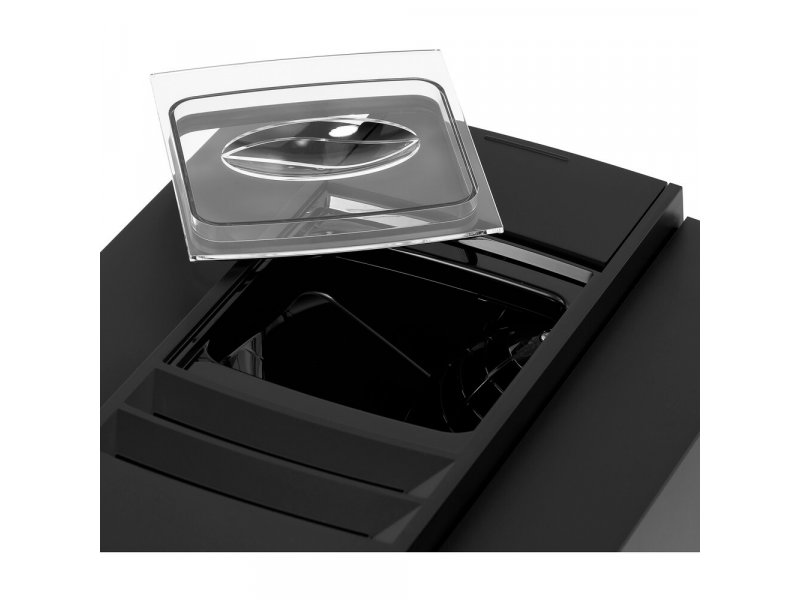 Кофемашина Jura E8 Dark Inox серый