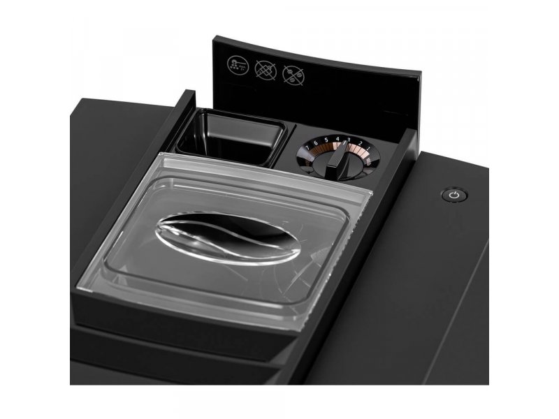 Кофемашина Jura E8 Dark Inox серый