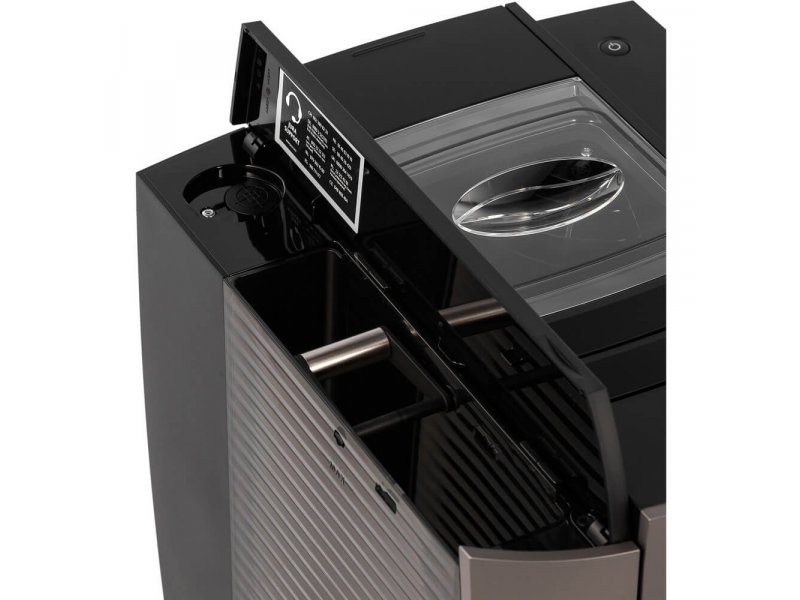 Кофемашина Jura E8 Dark Inox серый