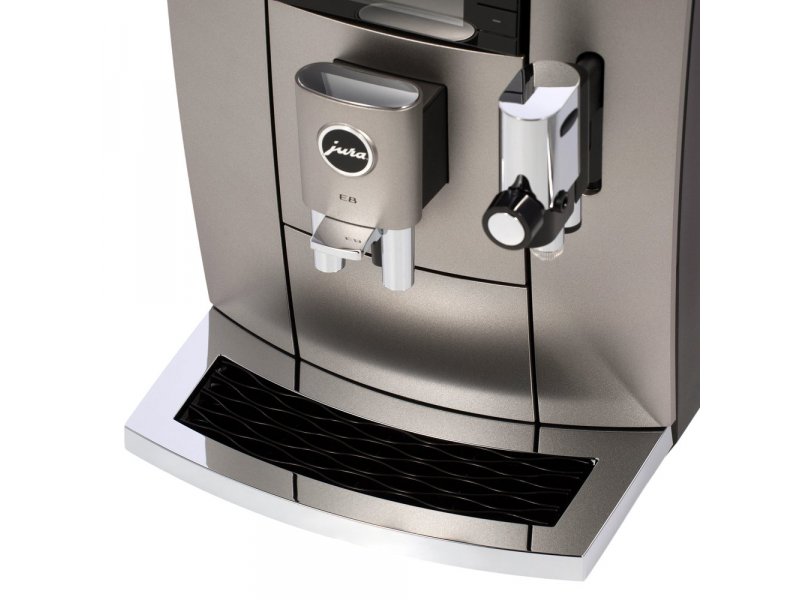 Jura E8 Midnight Silver нижняя часть поддон для кофе дренажная решётка резервуар для воды