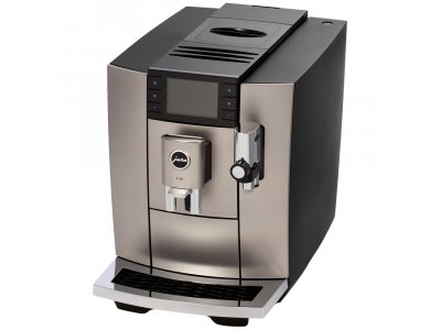 Кофемашина Jura E8 Midnight Silver серебристый Кофемашина Jura E8 Midnight Silver серебристый