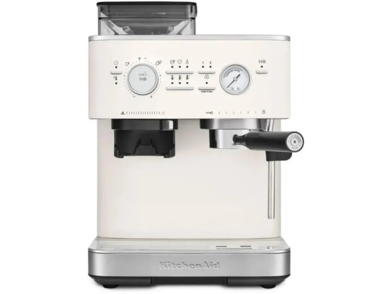 Кофемашина KitchenAid 5KES6551EPL белый Кофемашина KitchenAid 5KES6551EPL белый