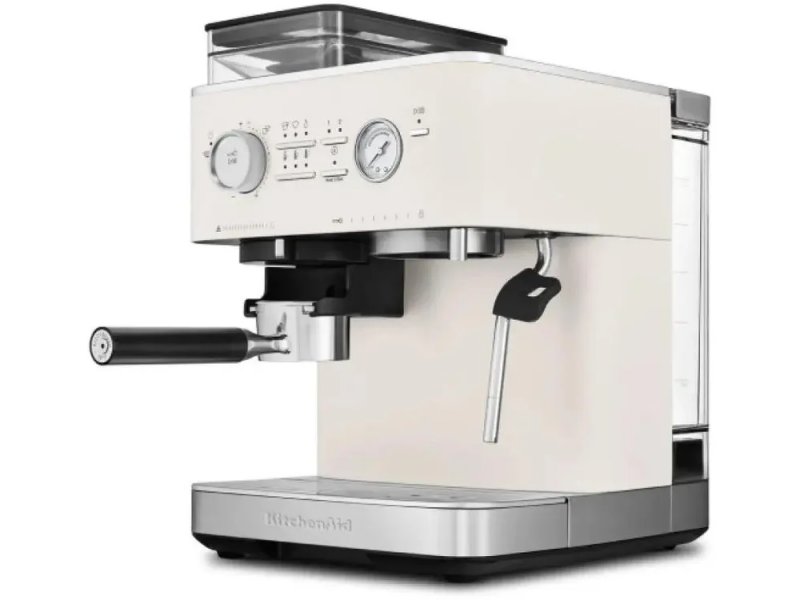 Кофемашина KitchenAid 5KES6551EPL белый Кофемашина KitchenAid 5KES6551EPL белый