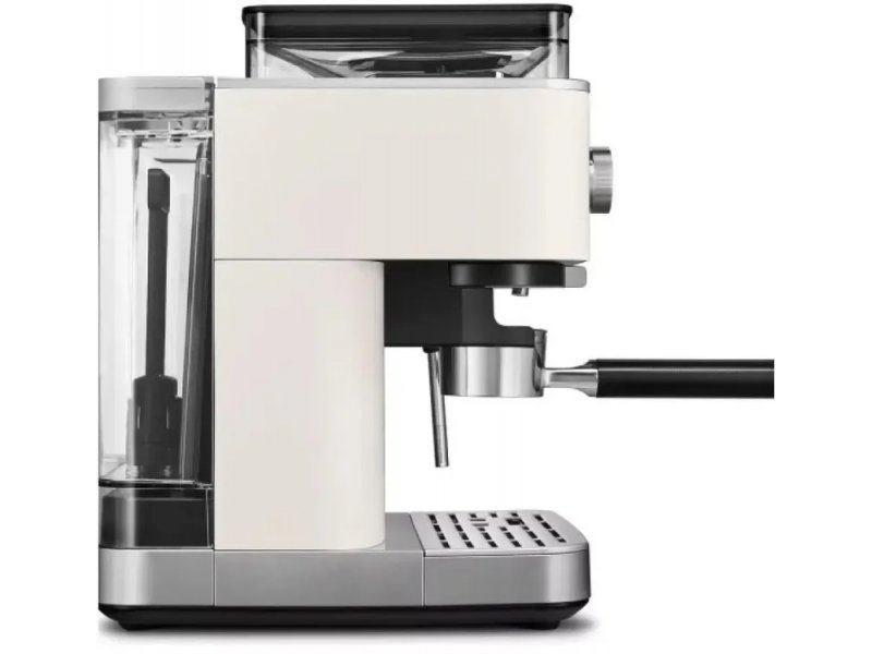 Кофемашина KitchenAid 5KES6551EPL белый Кофемашина KitchenAid 5KES6551EPL белый
