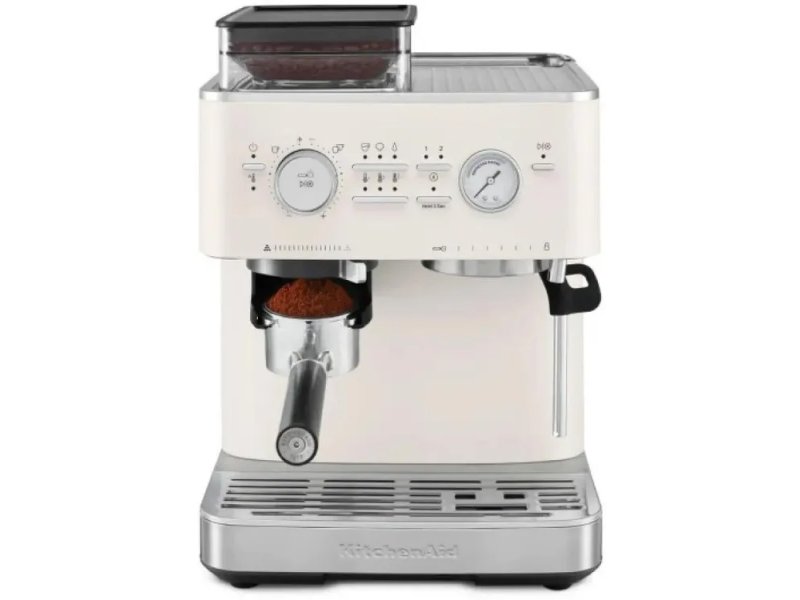 Кофемашина KitchenAid 5KES6551EPL белый Кофемашина KitchenAid 5KES6551EPL белый