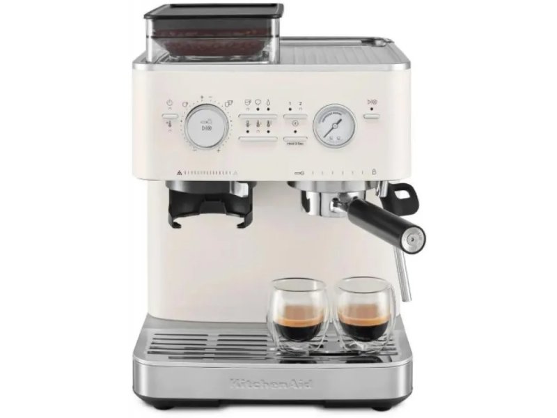 Кофемашина KitchenAid 5KES6551EPL белый Кофемашина KitchenAid 5KES6551EPL белый