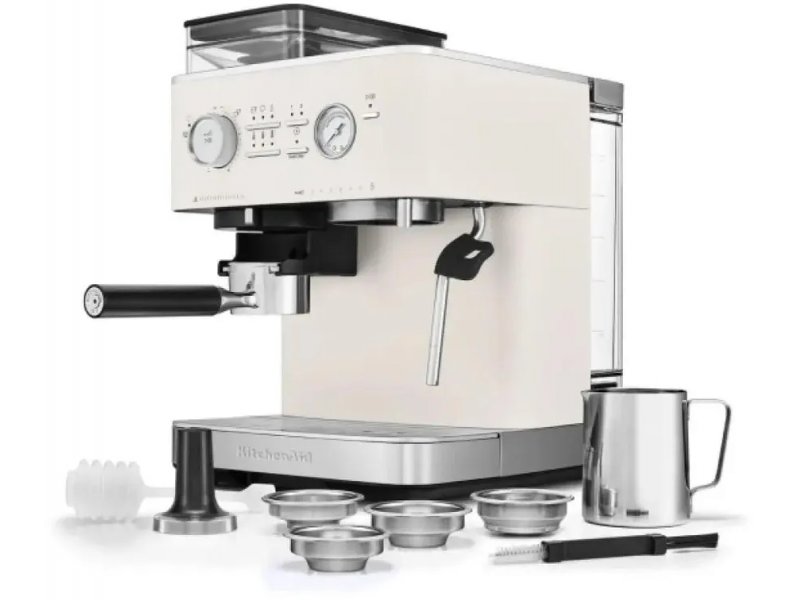 Кофемашина KitchenAid 5KES6551EPL белый Кофемашина KitchenAid 5KES6551EPL белый