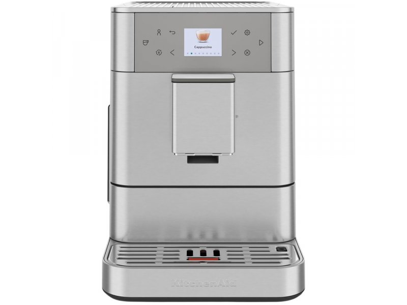 KitchenAid 5KES8556ESX приготовление эспрессо термоблок система экстракции