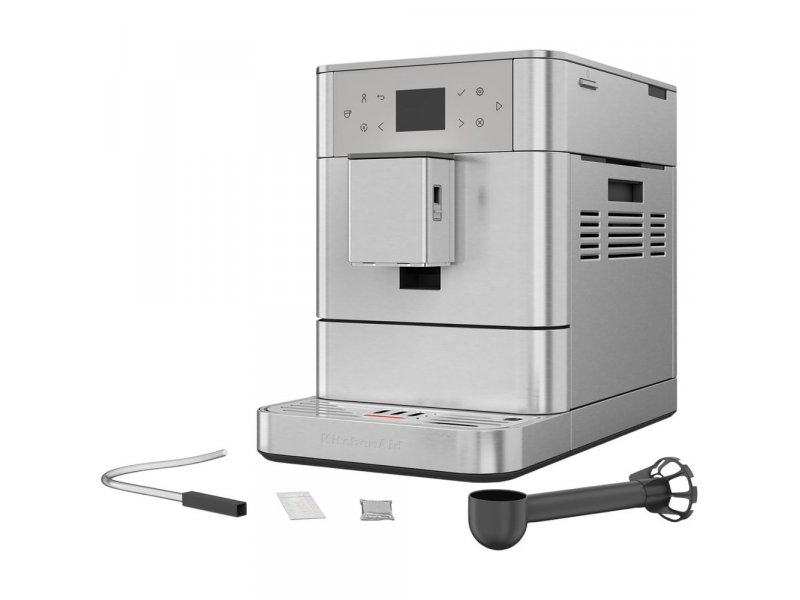 Кофемашина KitchenAid 5KES8556ESX нержавеющая сталь Кофемашина KitchenAid 5KES8556ESX нержавеющая сталь