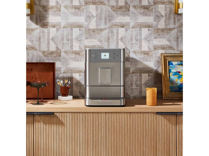 Кофемашина KitchenAid 5KES8556ESX нержавеющая сталь Кофемашина KitchenAid 5KES8556ESX нержавеющая сталь