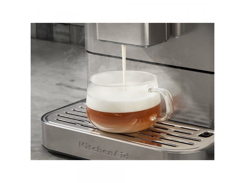Кофемашина KitchenAid 5KES8556ESX нержавеющая сталь Кофемашина KitchenAid 5KES8556ESX нержавеющая сталь