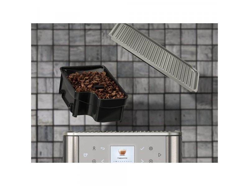 Кофемашина KitchenAid 5KES8556ESX нержавеющая сталь Кофемашина KitchenAid 5KES8556ESX нержавеющая сталь