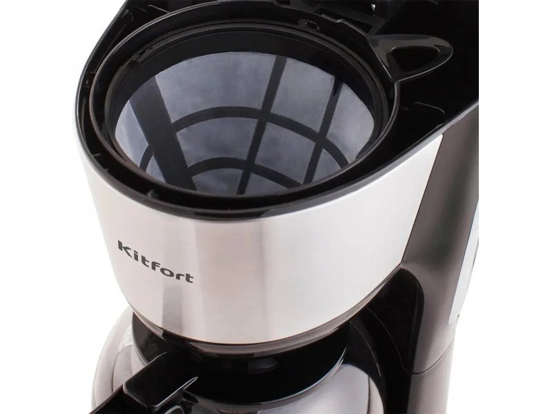 Кофеварка KitFort КТ-715 черный Кофеварка KitFort КТ-715 черный