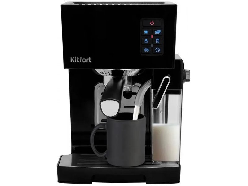 Кофеварка KitFort КТ-743 черный Кофеварка KitFort КТ-743 черный