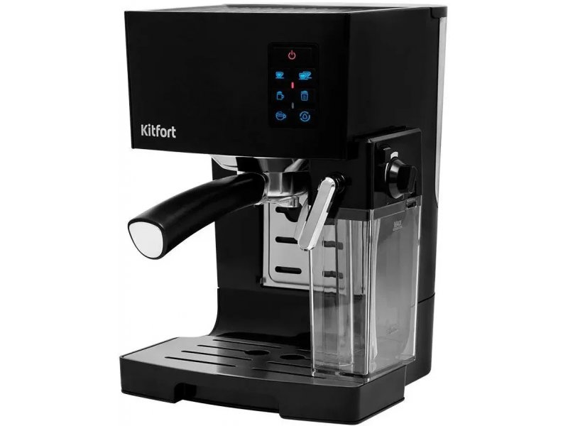 Кофеварка KitFort КТ-743 черный Кофеварка KitFort КТ-743 черный