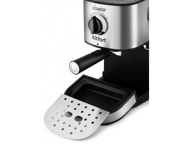 Кофеварка KitFort КТ-753 черный Кофеварка KitFort КТ-753 черный