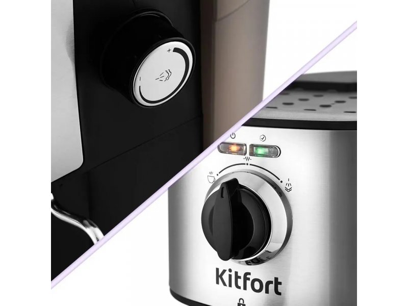 Кофеварка KitFort КТ-753 черный Кофеварка KitFort КТ-753 черный